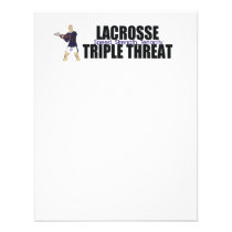 TOP Lacrosse Triple Threat invitations