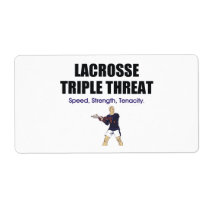 TOP Lacrosse Triple Threat labels