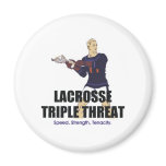 TOP Lacrosse Triple Threat magnets