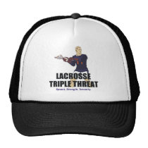 TOP Lacrosse Triple Threat hats