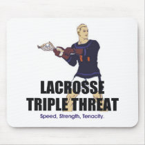 TOP Lacrosse Triple Threat mousepads