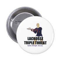 TOP Lacrosse Triple Threat buttons