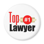 TOP Lawyer Magnets