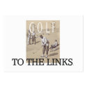 TOP Links Golf business cards