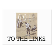 TOP Links Golf Business Card