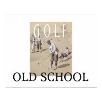 TOP Links Golf Poster