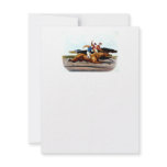 TOP Love Horse Racing Personalized Invitation