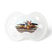 TOP Love Horse Racing Pacifiers