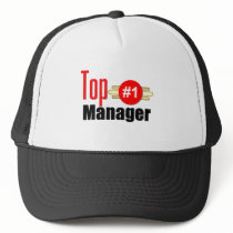 Top Manager hats by topjobsgifts Top Manager hats