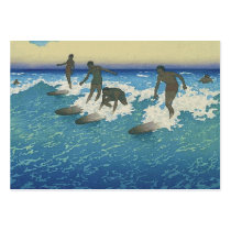TOP Motion on the Ocean business cards by teepossible TOP Motion on the Ocean business cards