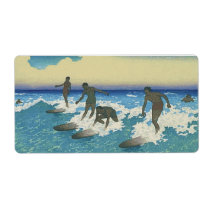 TOP Motion on the Ocean Personalized Shipping Labels