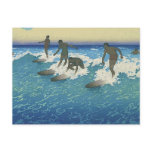 TOP Motion on the Ocean Postcards