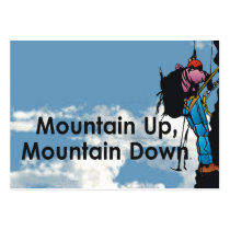 TOP Mountain Climbing business cards