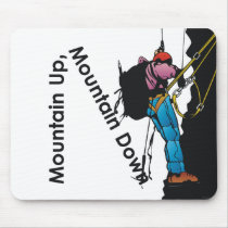 TOP Mountain Climbing Mouse Pads