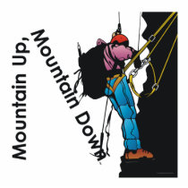 TOP Mountain Climbing Cut Outs