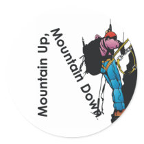 TOP Mountain Climbing stickers