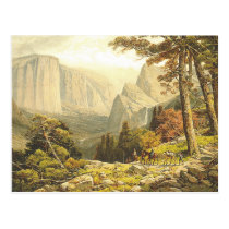 TOP Mountain Hike Post Card