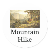 TOP Mountain Hike Stickers