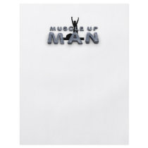 TOP Muscle Man Full Color Flyer