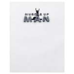 TOP Muscle Man Full Color Flyer