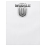 TOP Muscle University Flyer Design