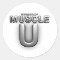 TOP Muscle University stickers
