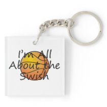 TOP Nothing But Swish Acrylic Key Chains