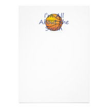 TOP Nothing But Swish Custom Invitation