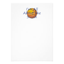 TOP Nothing But Swish Custom Invitation
