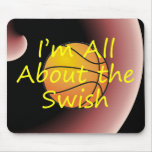 TOP Nothing But Swish Mousepad