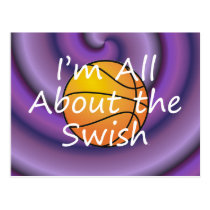 TOP Nothing But Swish Postcard