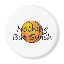 TOP Nothing But Swish Refrigerator Magnets
