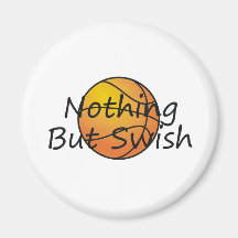 TOP Nothing But Swish Refrigerator Magnets
