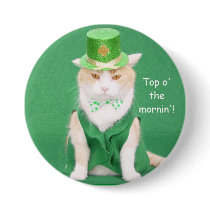 TOP O' THE MORNIN'! buttons by myrtieshuman TOP O' THE MORNIN'! buttons