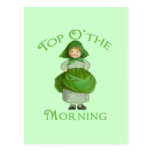 Top O the Morning Cute Products Postcards