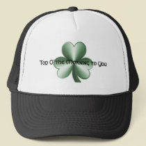 Top O' the Morning to You - Shamrock Hat by mrssocolov Top O' the Morning to You - Shamrock Hat
