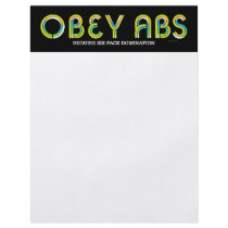 TOP Obey Abs Flyer Design