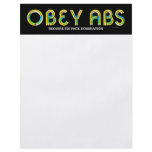 TOP Obey Abs Flyer Design