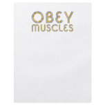 TOP Obey Muscles Personalized Flyer