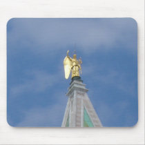 Top of Clock Tower, St. Mark's Square, Venice mousepads by Moondial Top of Clock Tower, St. Mark's Square, Venice mousepads
