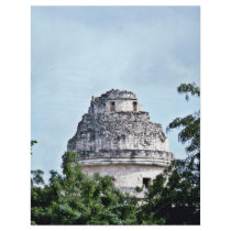 Top Of El Caracol Custom Flyer