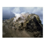 Top of Krakatoa volcano, Indonesia Postcard