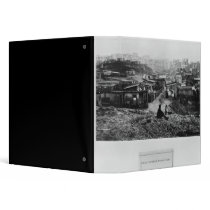 Top of rue Champlain  Paris, 1858-78 Binders