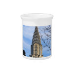 Top of the Chrysler Building, Bare Trees Beverage Pitchers