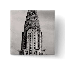 Top of the Chrysler Building NYC - B&W