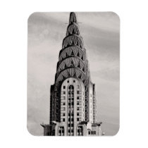 Top of the Chrysler Building NYC - B&W