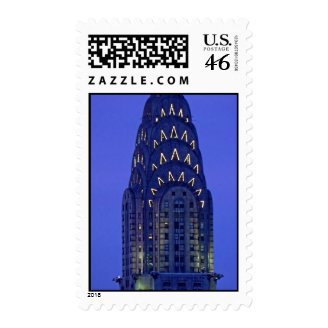 Top of the Chrysler Building Stamps