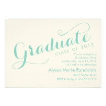 top of the class graduation invitation invitations