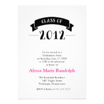 top of the class graduation invitation invitations