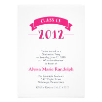 top of the class graduation invitation invitations